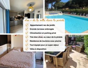 Villa dans la Pinède